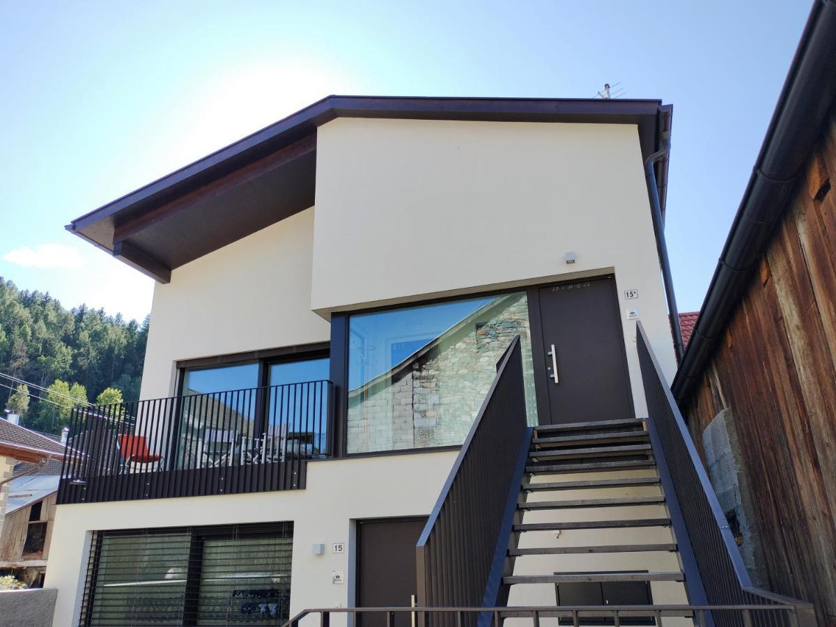 Haus Am Brunnen Prato allo Stelvio Exterior foto