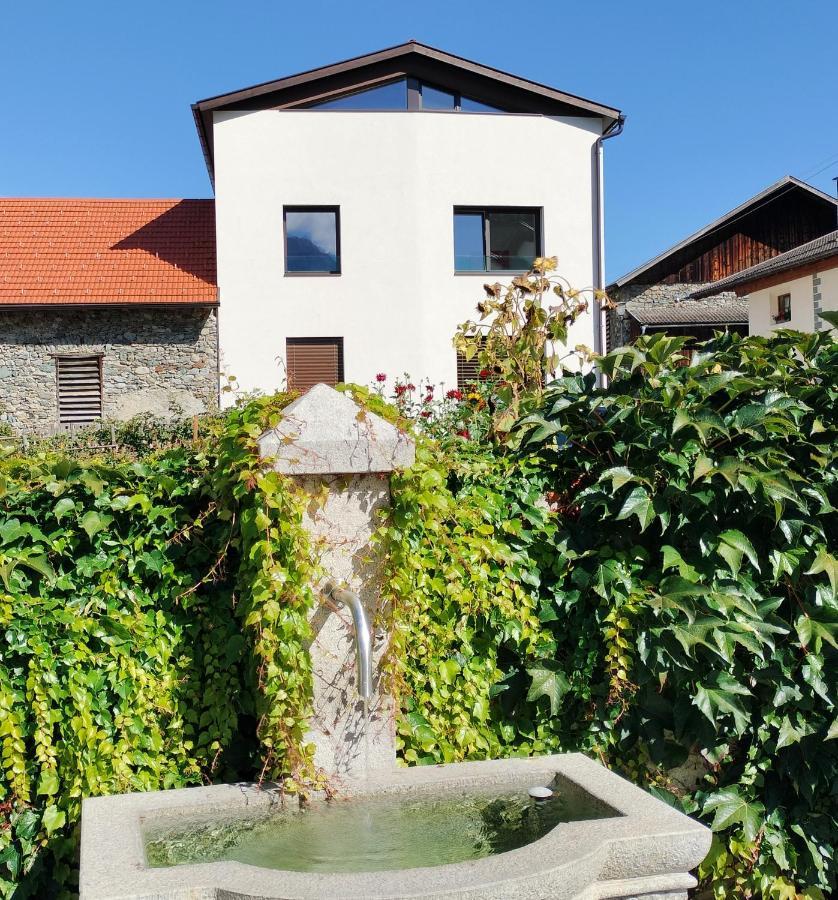 Haus Am Brunnen Prato allo Stelvio Exterior foto